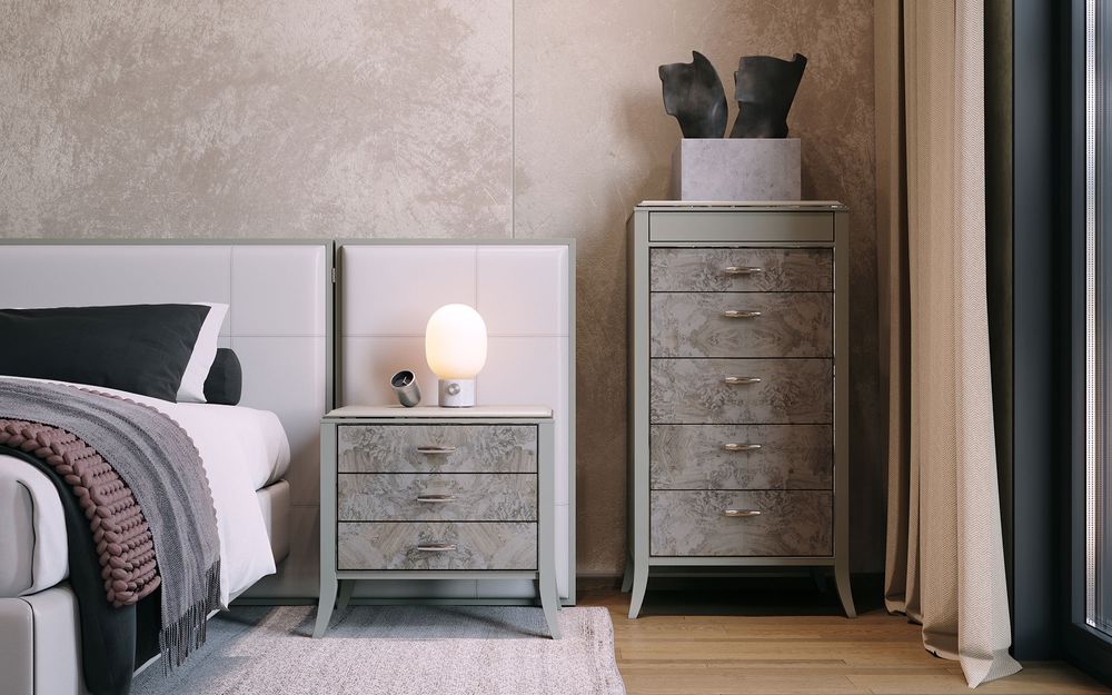 Night tables - RELIEF night table - ITALIANELEMENTS