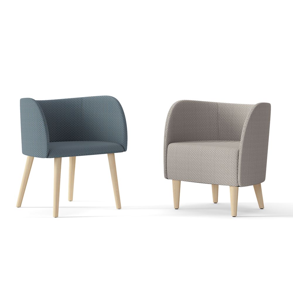 Canapés pour collectivités - chaises ROUND - ARTE & D