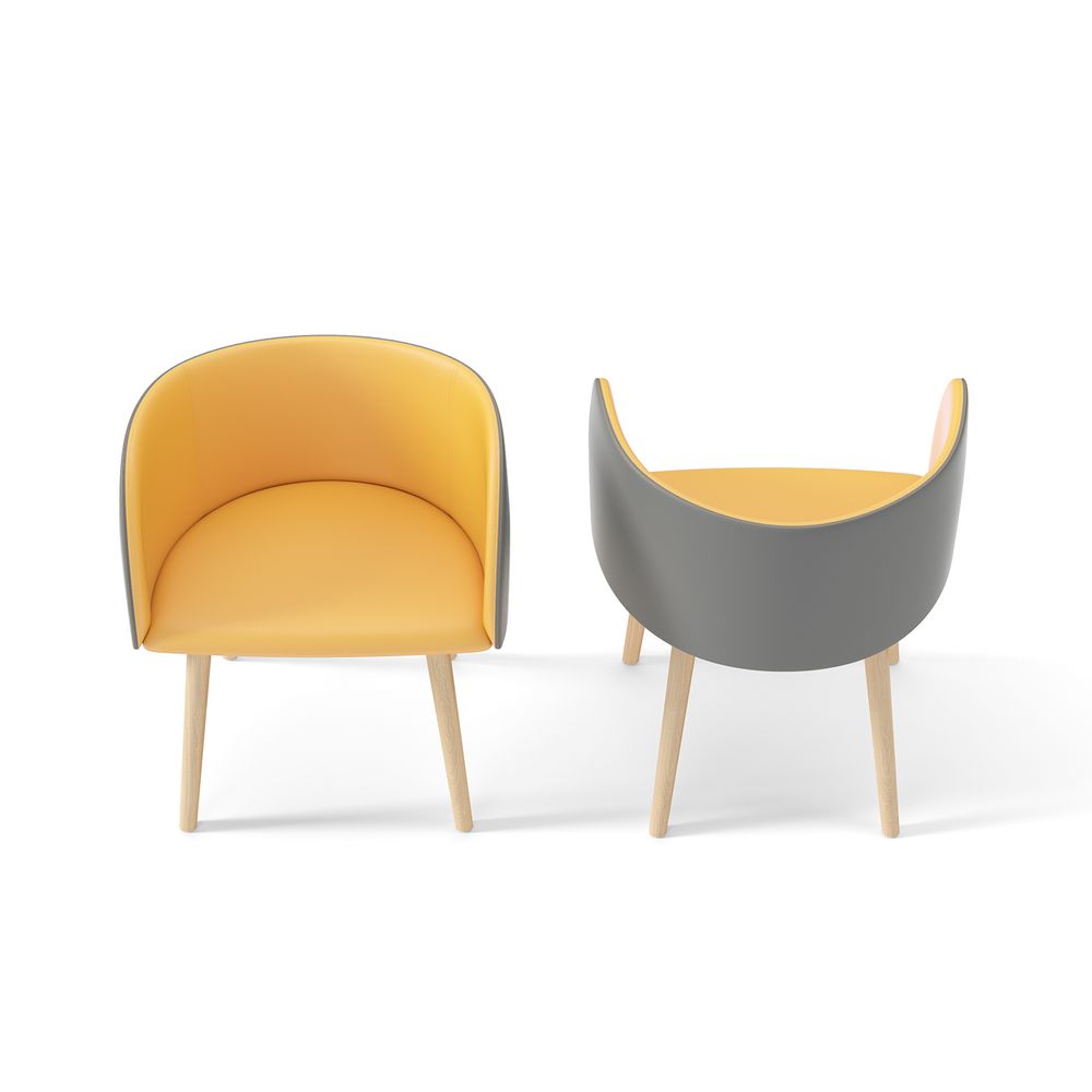 Canapés pour collectivités - chaises ROUND - ARTE & D