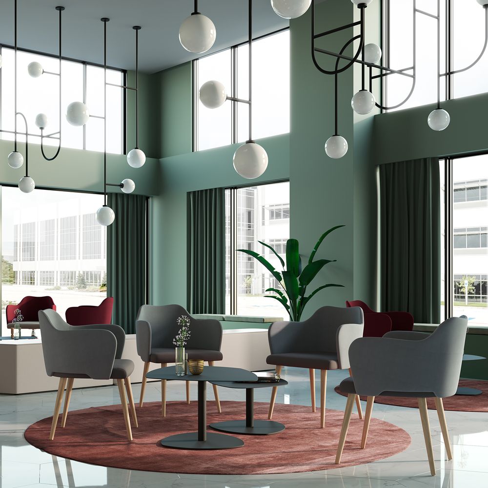 Chairs for hospitalities & contracts - BLITZ chair - ARTE & D