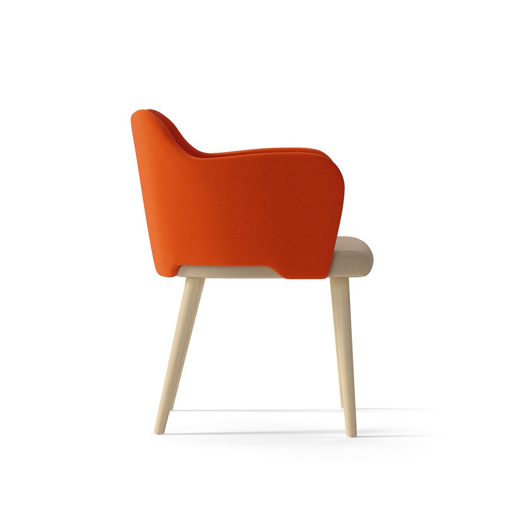 Chairs for hospitalities & contracts - BLITZ chair - ARTE & D