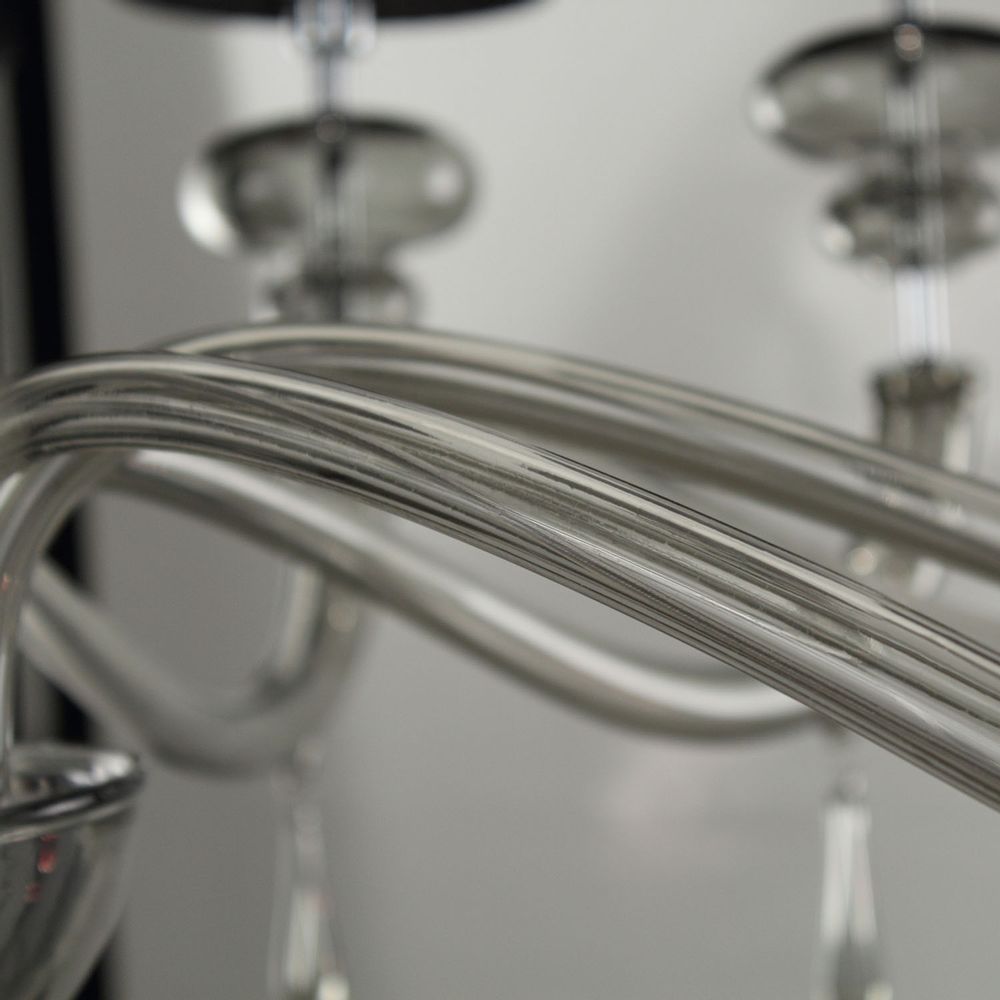 Ceiling lights - Palladium, Murano glass chandelier - MULTIFORME