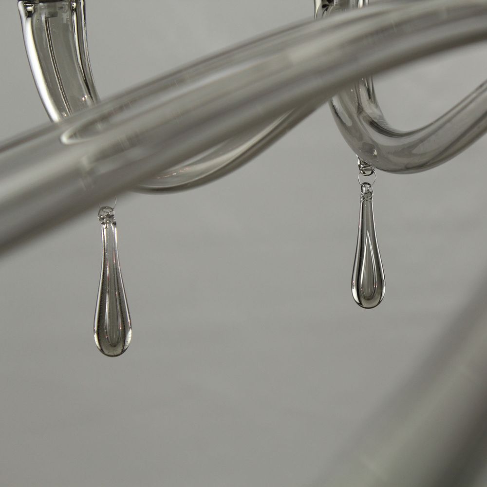 Ceiling lights - Palladium, Murano glass chandelier - MULTIFORME