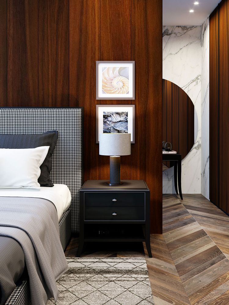Night tables - RELIEF night table - ITALIANELEMENTS