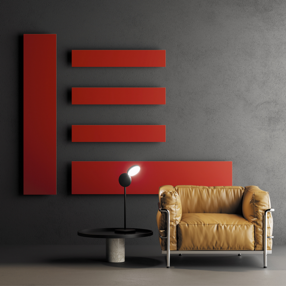 Bathroom radiators - Bathroom radiator TAVOLA E TAVOLETTA - ANTRAX IT