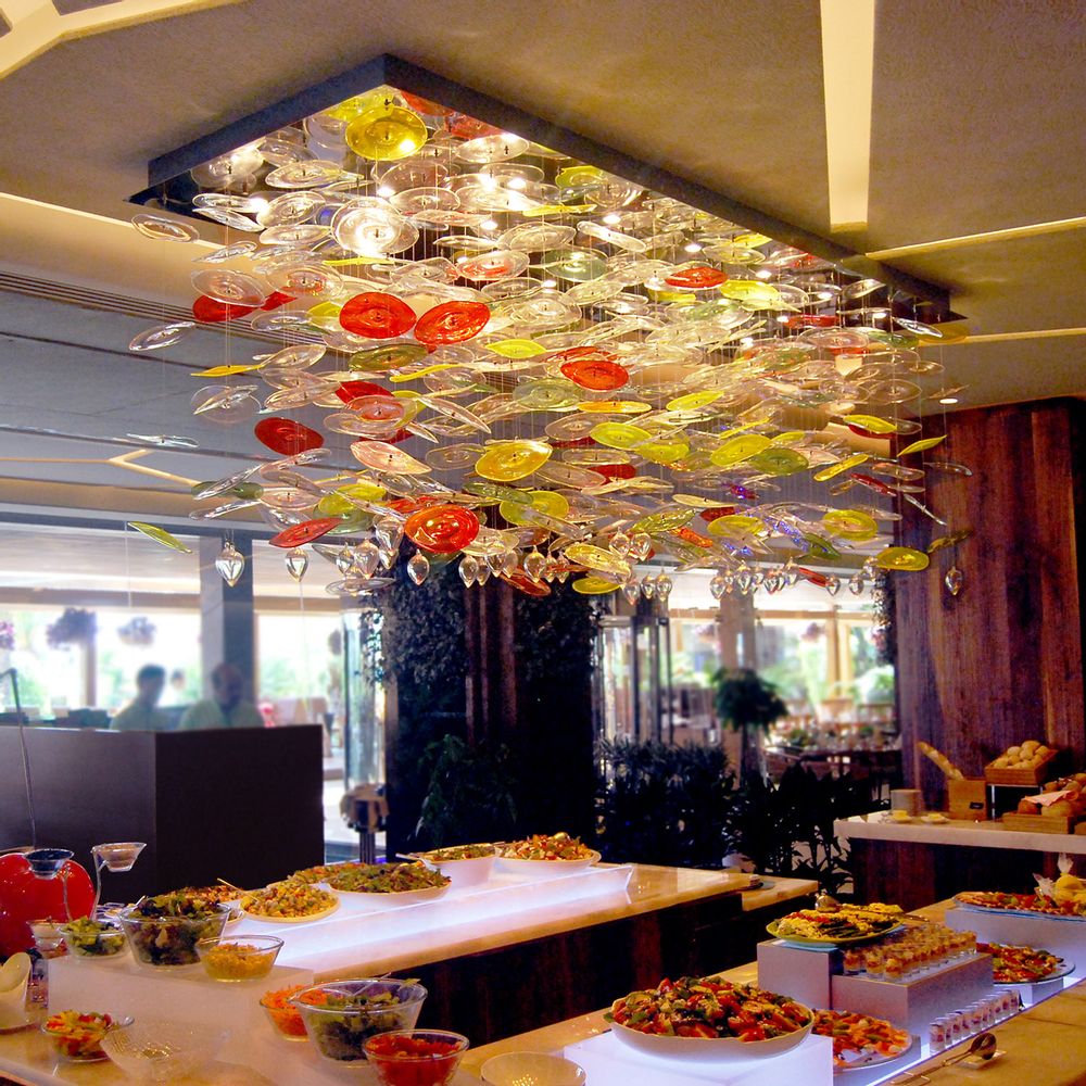 Hanging lights - Hydiscuss Suspension lamp - MULTIFORME