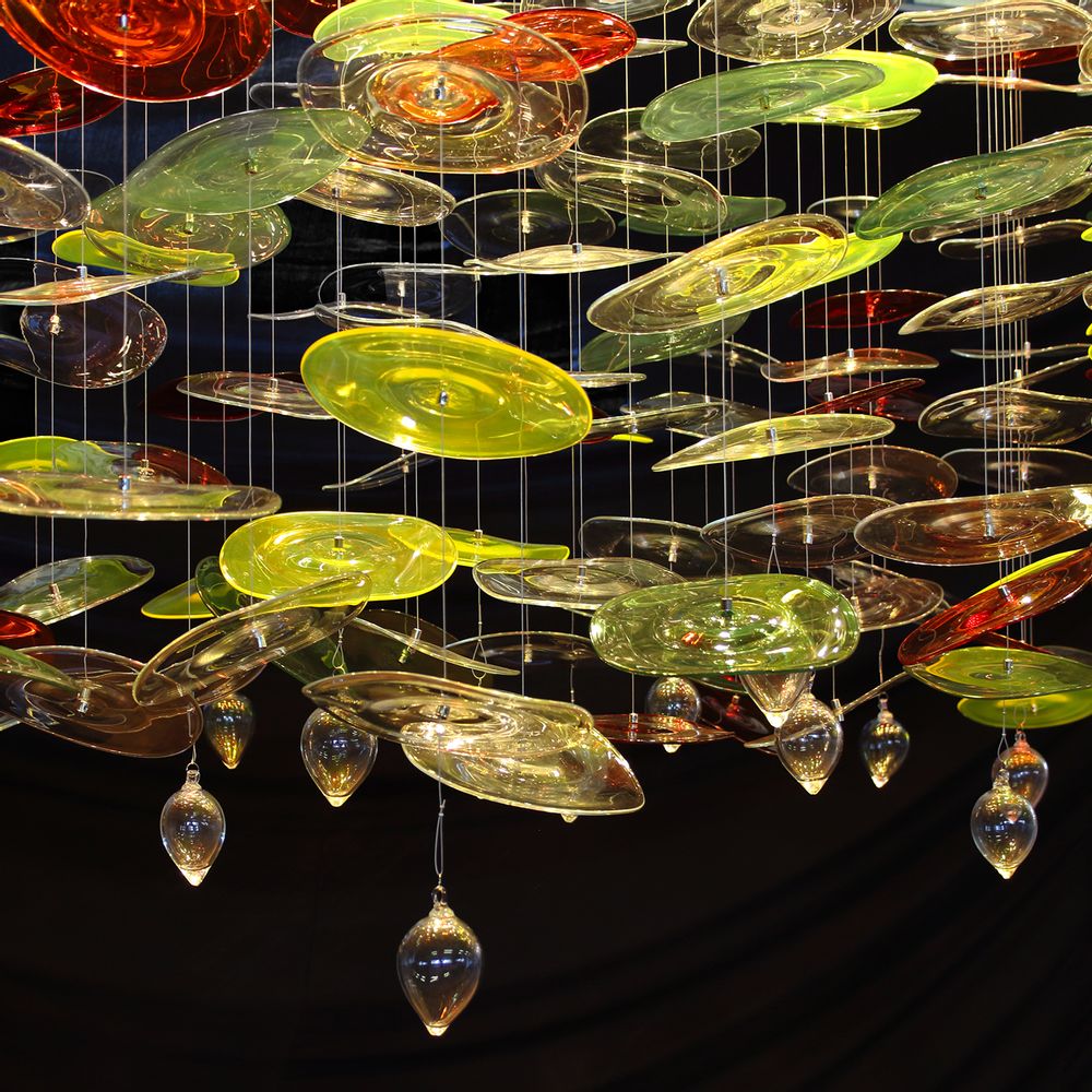 Hanging lights - Hydiscuss Suspension lamp - MULTIFORME