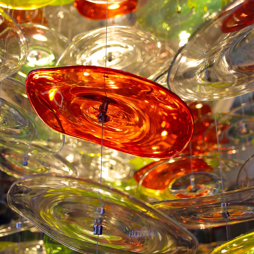 Hanging lights - Hydiscuss Suspension lamp - MULTIFORME