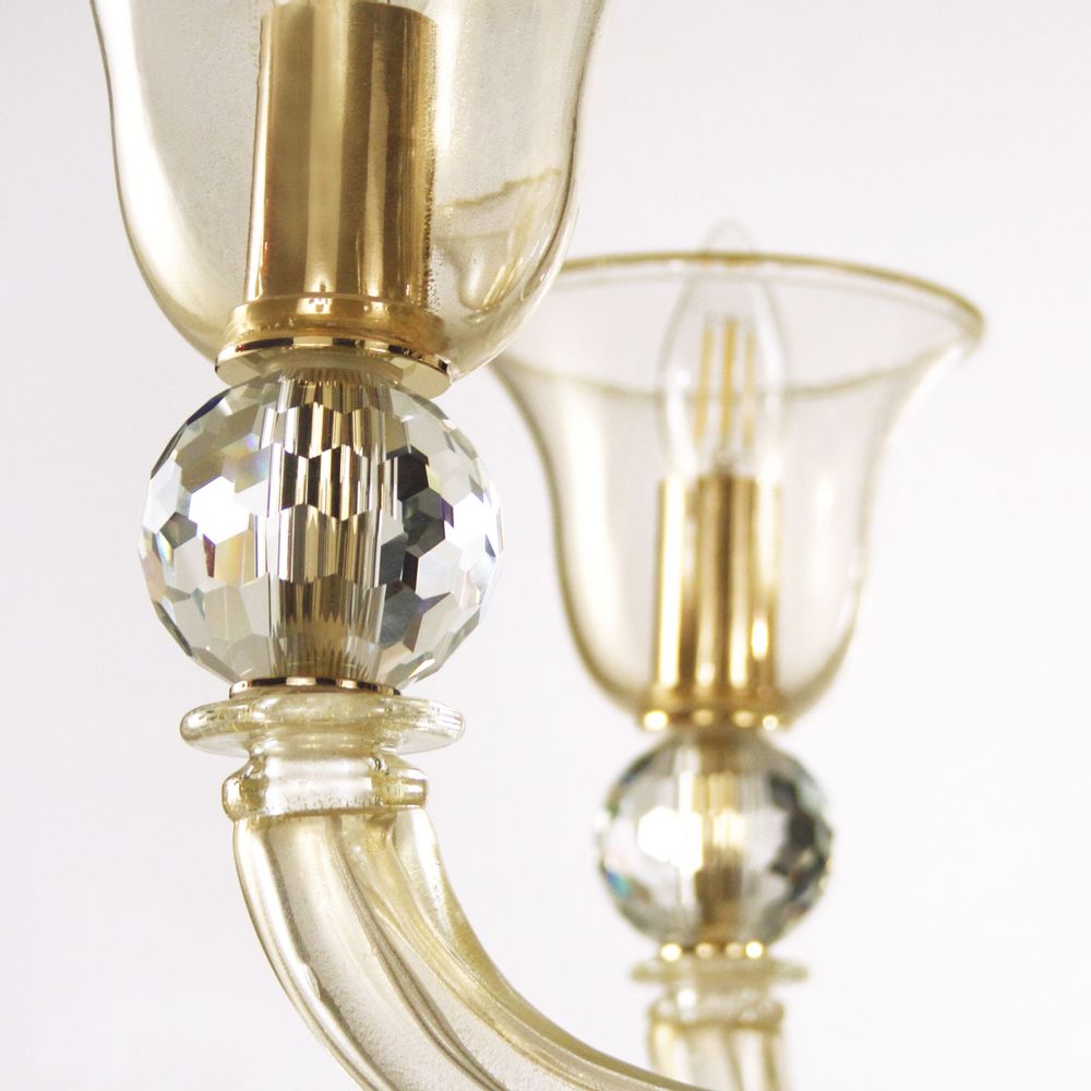 Suspensions - Tresor, lustre de luxe - MULTIFORME