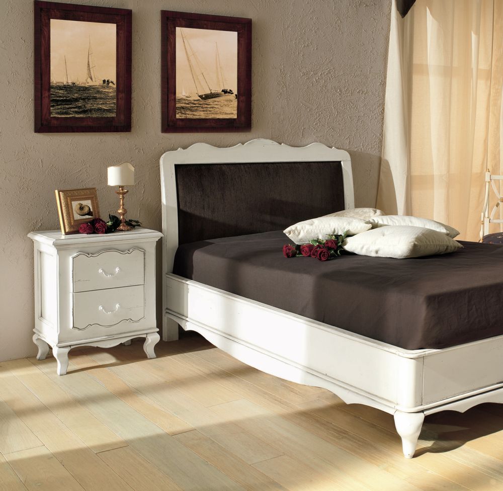 Beds - PR703 - French Provincial double bed - INTERIORS ITALIA