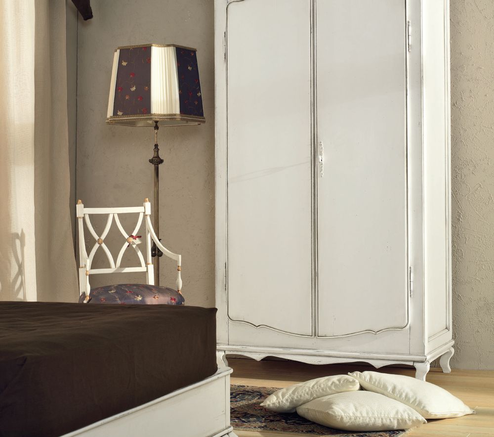 Beds - PR703 - French Provincial double bed - INTERIORS ITALIA
