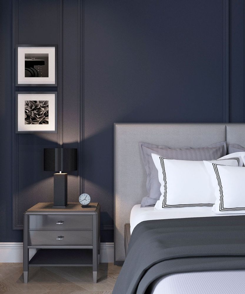 Night tables - SILVERLINE night table - ITALIANELEMENTS