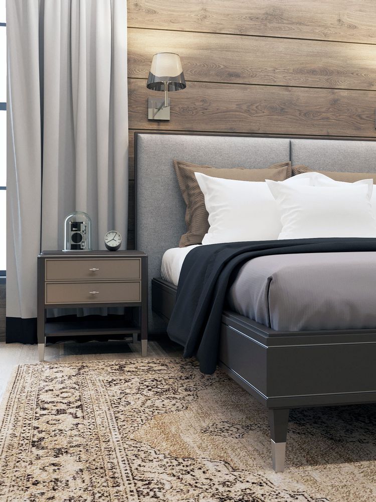 Night tables - SILVERLINE night table - ITALIANELEMENTS
