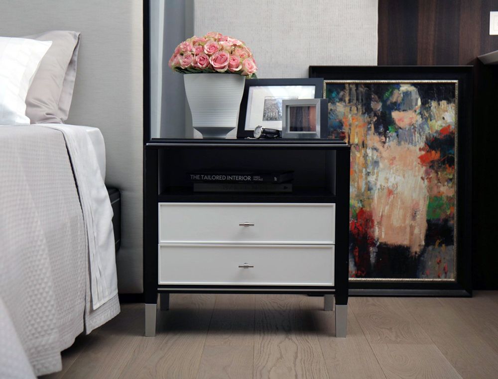 Night tables - SILVERLINE night table - ITALIANELEMENTS