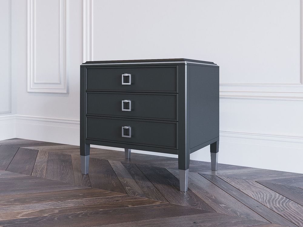 Night tables - SILVERLINE night table - ITALIANELEMENTS