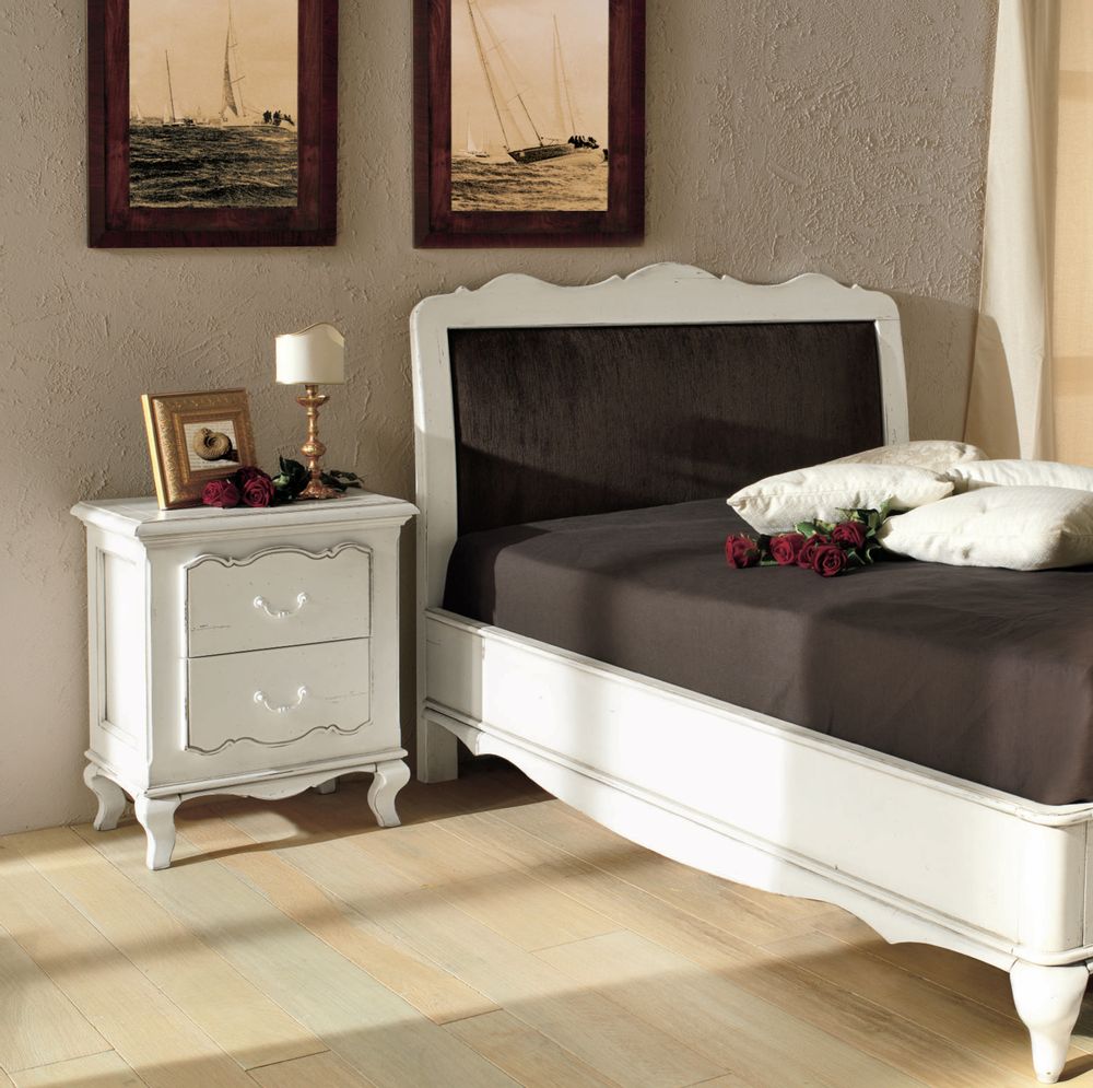 Night tables - PR802 - French Provincial Night Stand - INTERIORS ITALIA