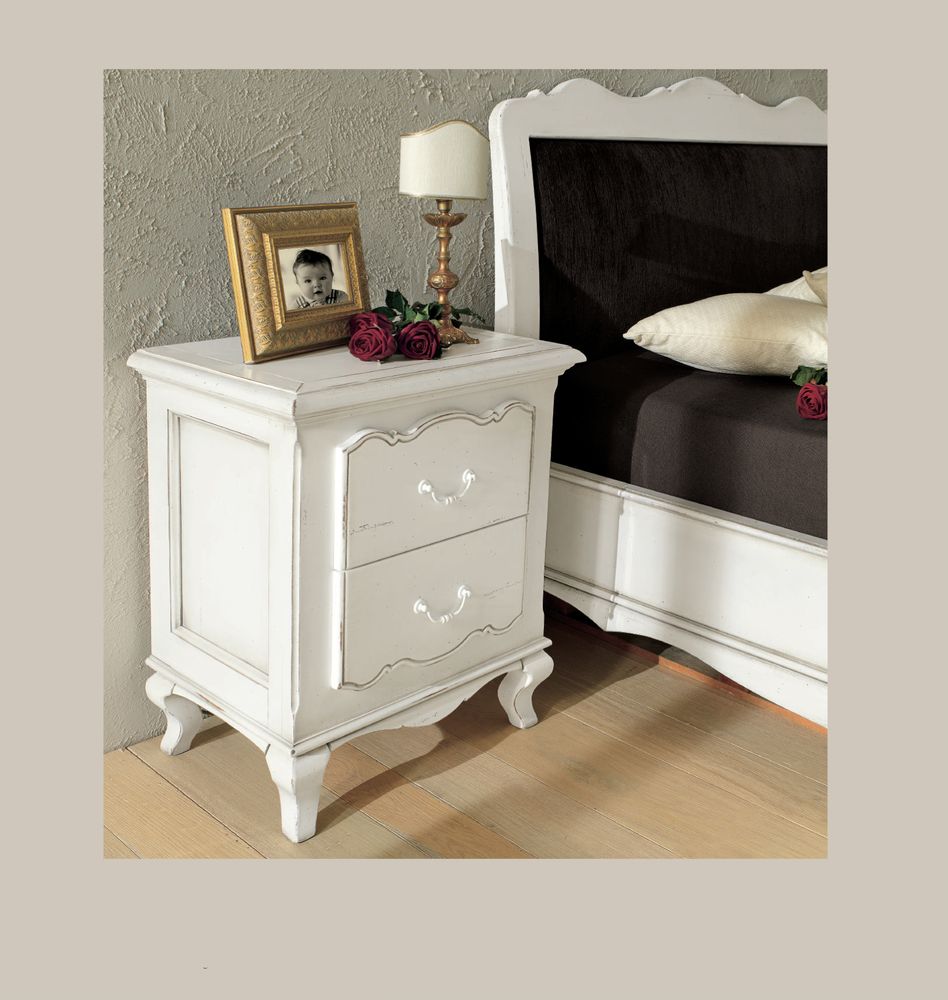 Night tables - PR802 - French Provincial Night Stand - INTERIORS ITALIA