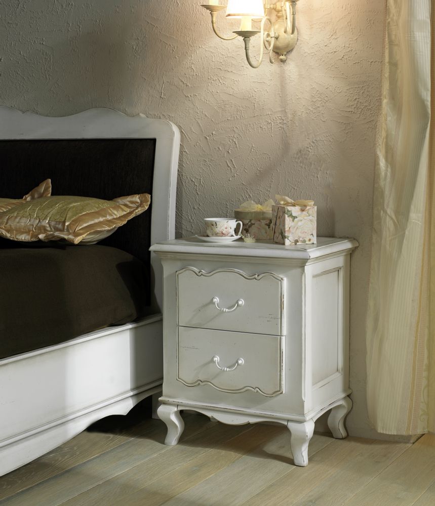Night tables - PR802 - French Provincial Night Stand - INTERIORS ITALIA