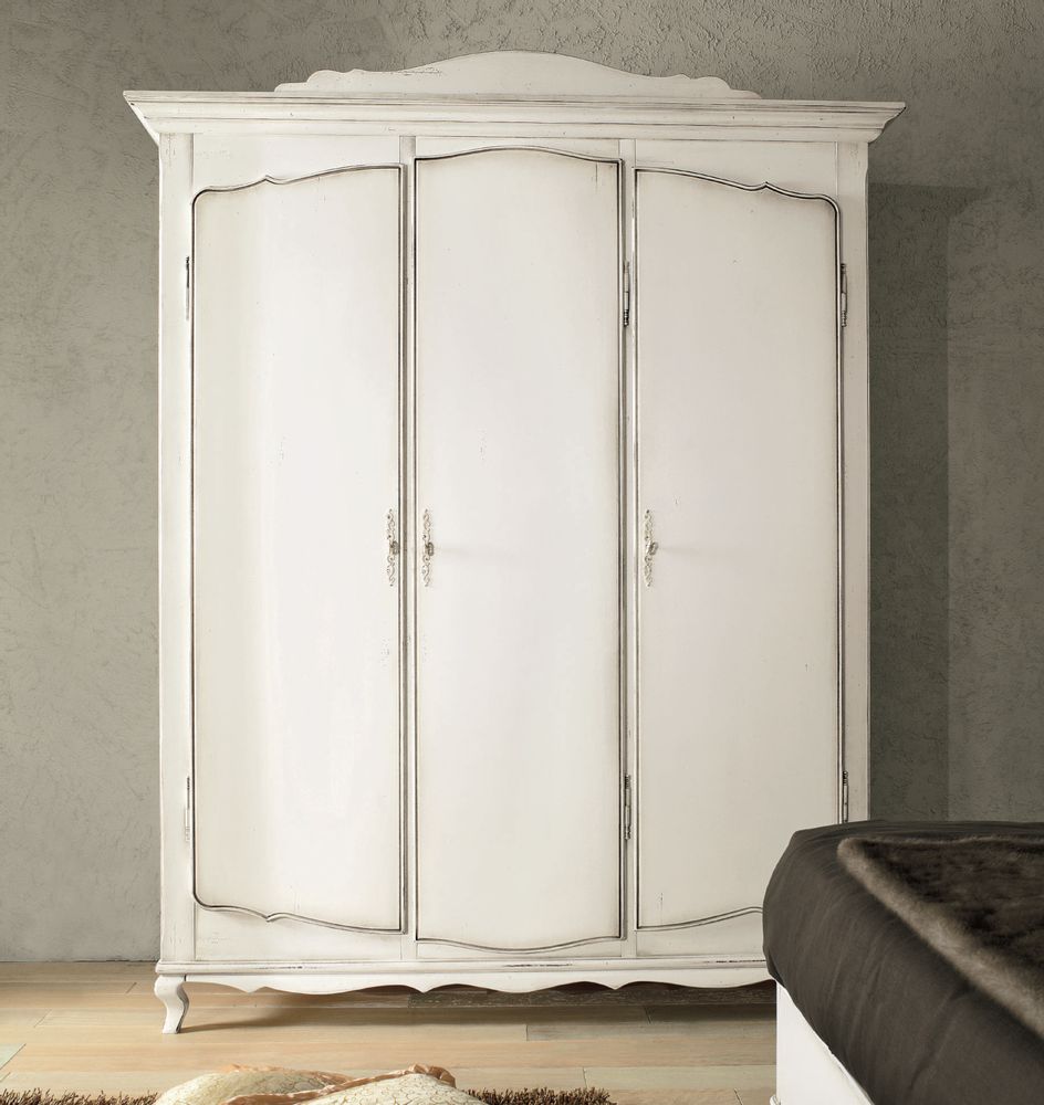 Armoires - PR903 - Armoire provinciale française à 3 portes - INTERIORS ITALIA