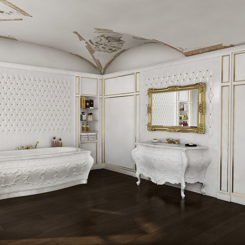 Chambres d'hôtels - Meubles de salle de bains 8599. - BIANCHINI & CAPPONI