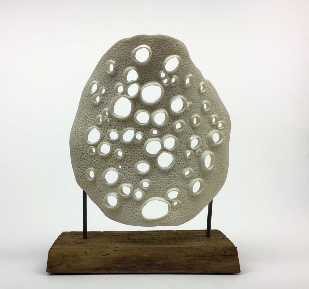 Ceramic - Astra bipod blur ceramic (holes) - PASCALE MORIN - BY-RITA