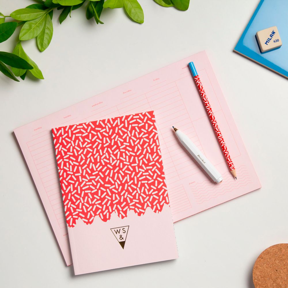 Range-tout - Agenda hebdomadaire - WRITE SKETCH &