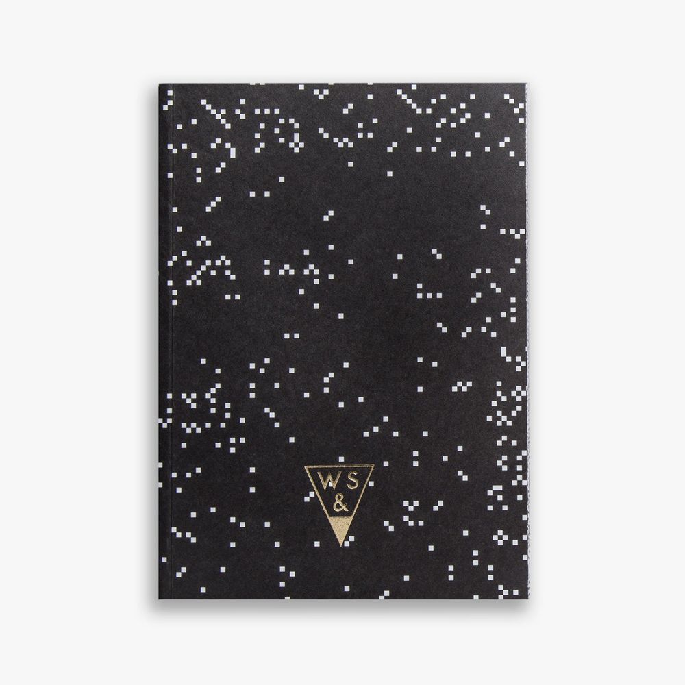 Stationery - A5 Double Cover Notebook | Super Arcade - WRITE SKETCH &