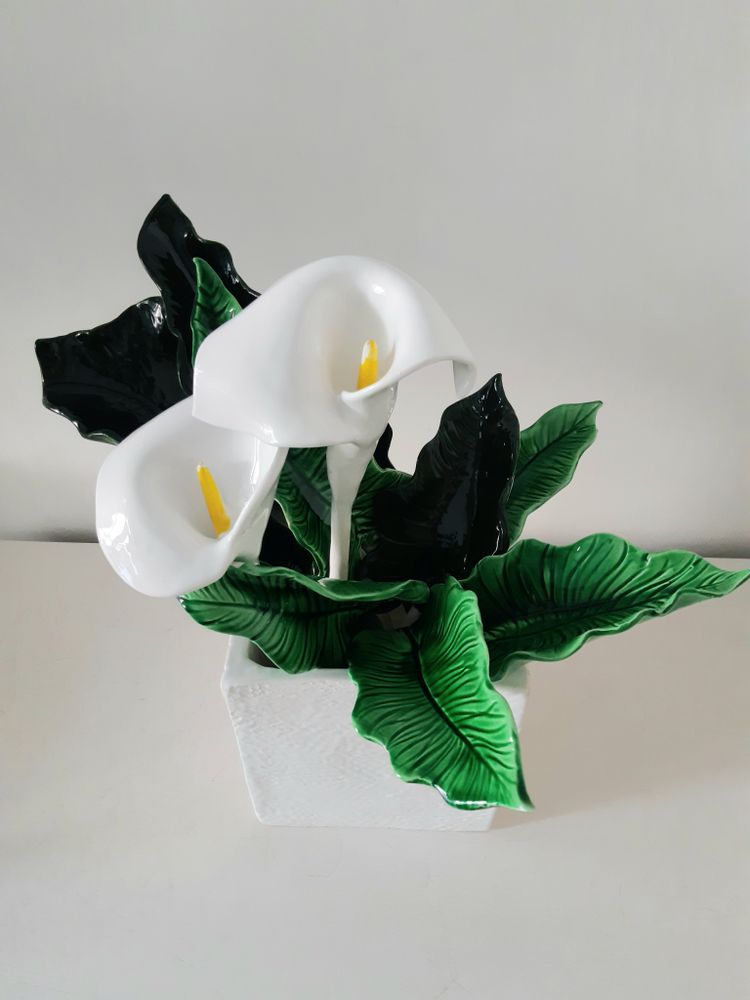 Diffuseurs de parfums - Diffuseur de parfum bouquet en céramique - MARSIA STUDIO CERAMICHE DI MARIELLA SIANO