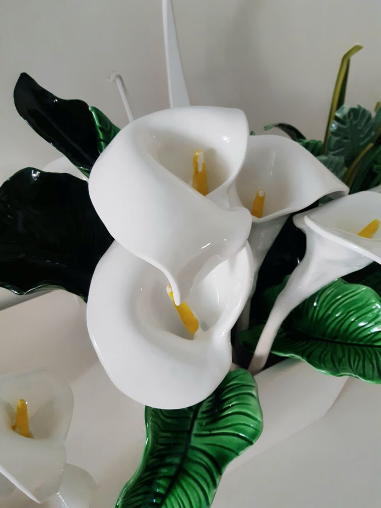 Diffuseurs de parfums - Diffuseur de parfum bouquet en céramique - MARSIA STUDIO CERAMICHE DI MARIELLA SIANO