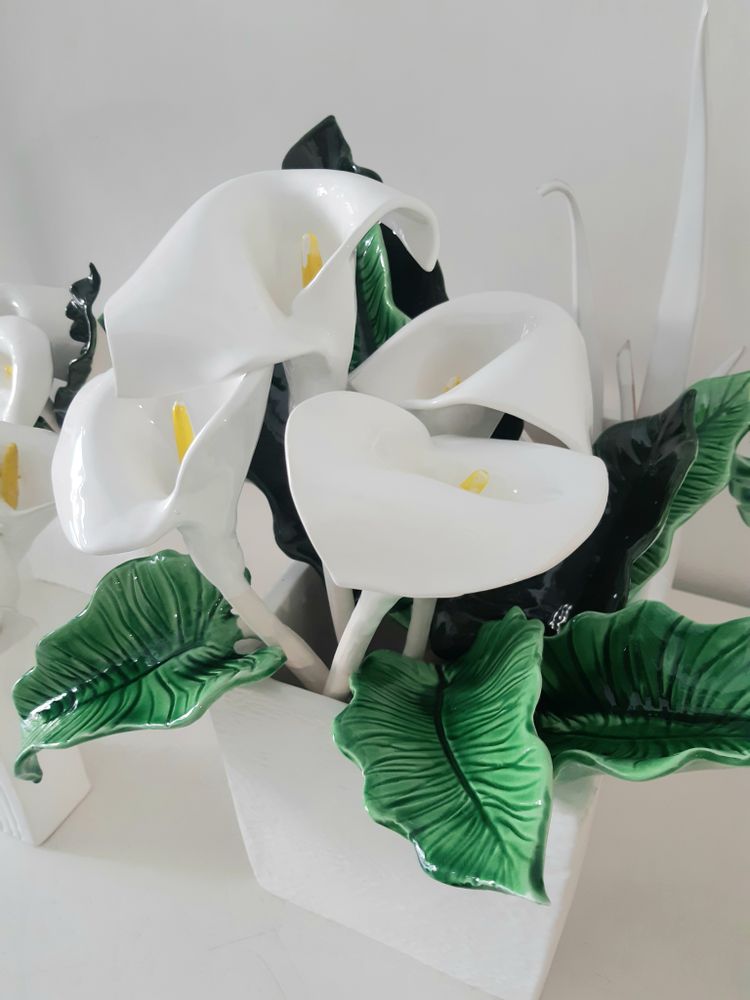 Diffuseurs de parfums - Diffuseur de parfum bouquet en céramique - MARSIA STUDIO CERAMICHE DI MARIELLA SIANO