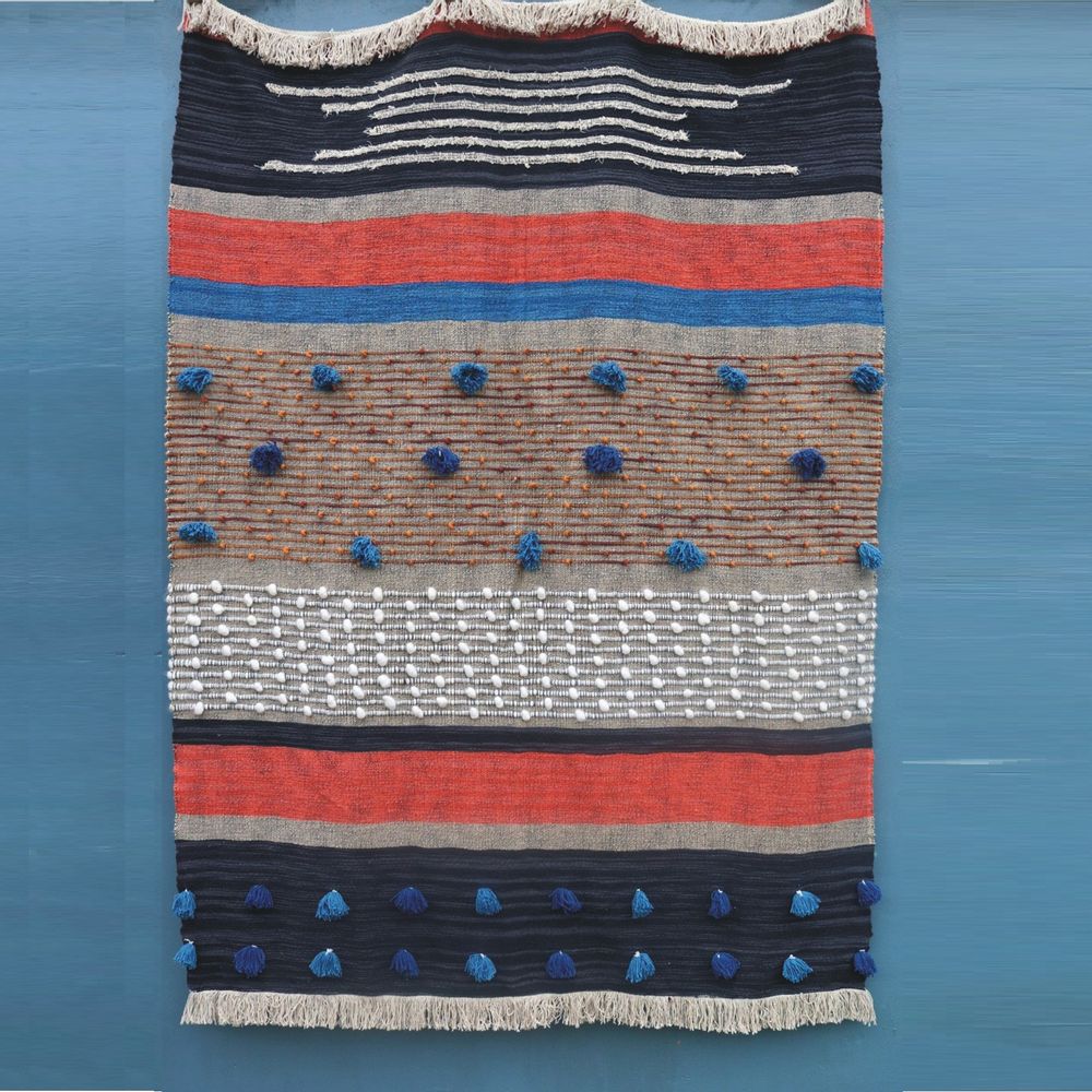 Literie pour hôtels - Couverture Boho - MEEM RUGS