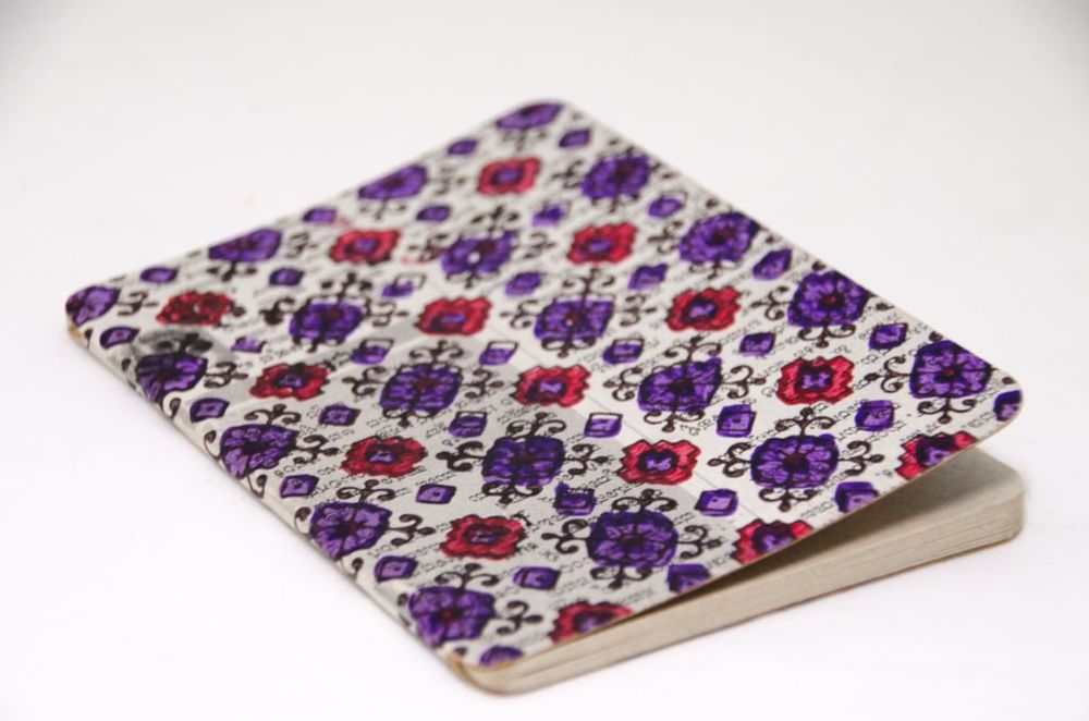 Papeterie bureau - PROTEA CARNET EN JOURNAUX IMPRIMES ET PAPIERS RECYCLÉS - RUE RANGOLI