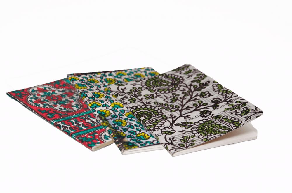 Papeterie bureau - PROTEA CARNET EN JOURNAUX IMPRIMES ET PAPIERS RECYCLÉS - RUE RANGOLI