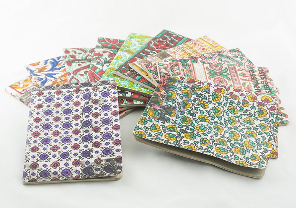 Papeterie bureau - PROTEA CARNET EN JOURNAUX IMPRIMES ET PAPIERS RECYCLÉS - RUE RANGOLI