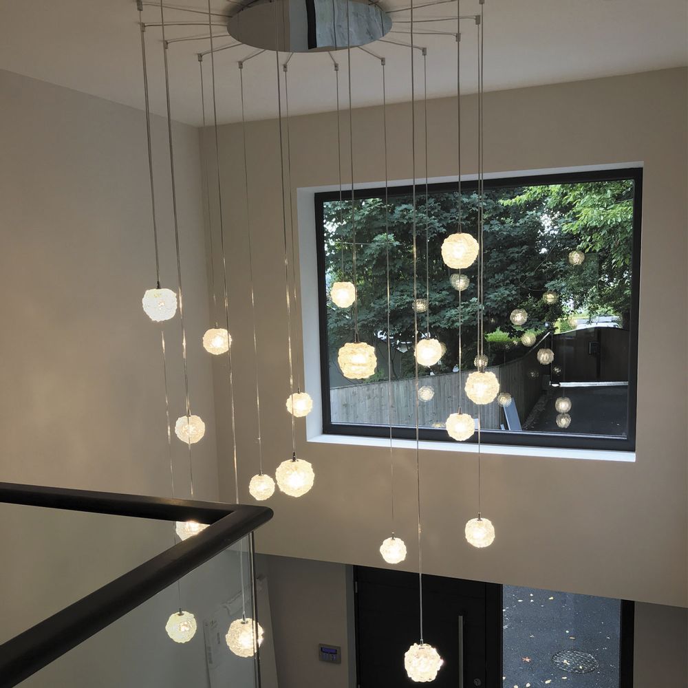 Hanging lights - New Nebula Spider - OLTREMONDANO