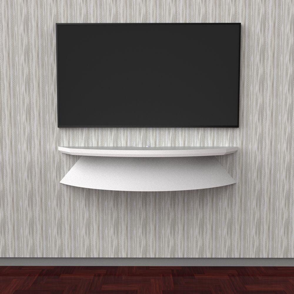 Consoles - Palchetto étagère hi-fi TV - remplace le chariot de meuble TV - LUNE DESIGN