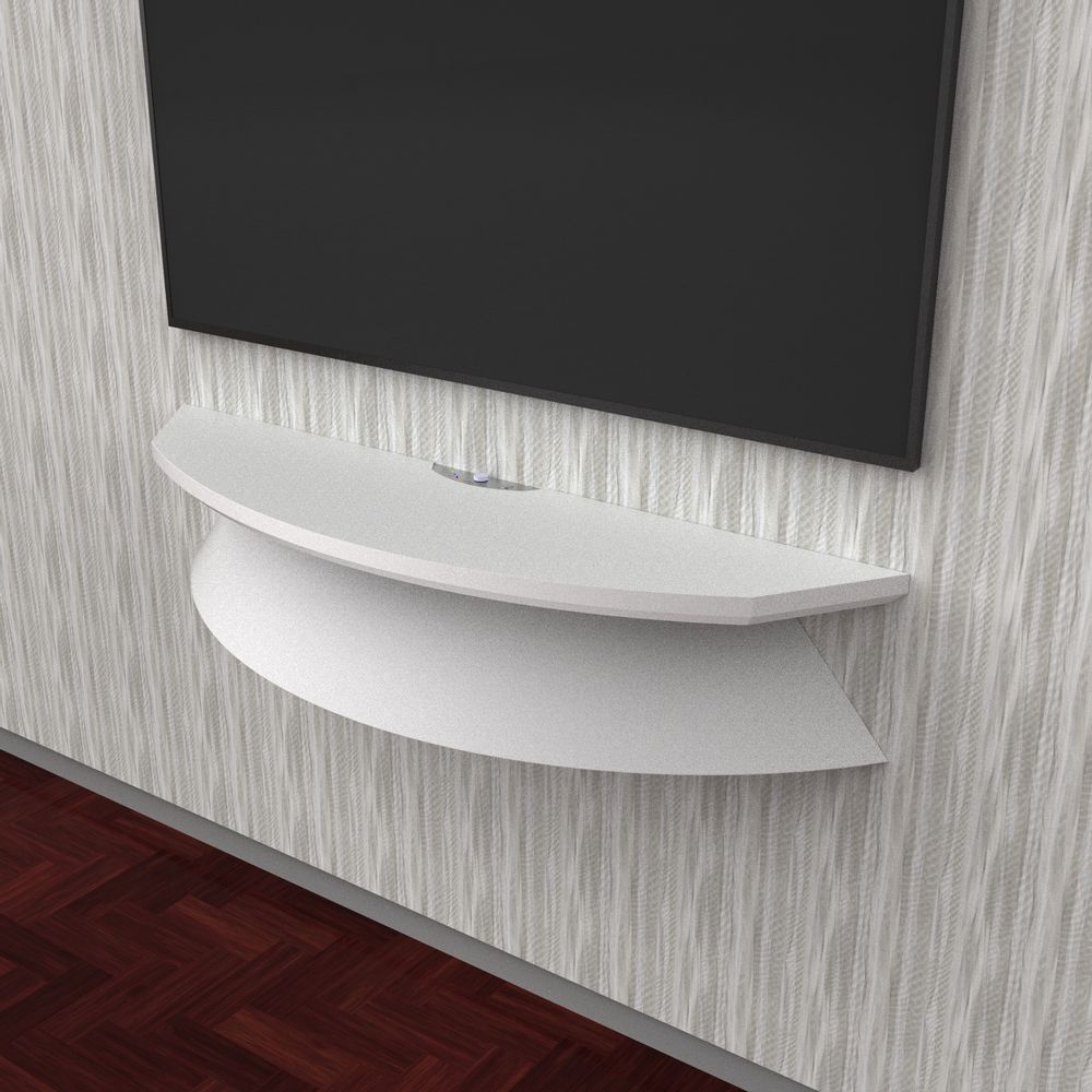 Consoles - Palchetto étagère hi-fi TV - remplace le chariot de meuble TV - LUNE DESIGN