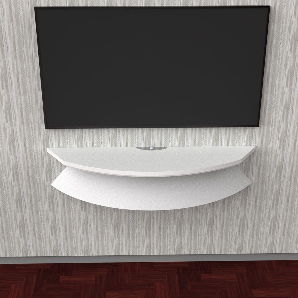 Consoles - Palchetto étagère hi-fi TV - remplace le chariot de meuble TV - LUNE DESIGN