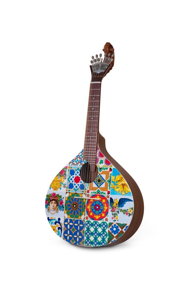 Objets de décoration - Guitare Azulejo V - MALABAR