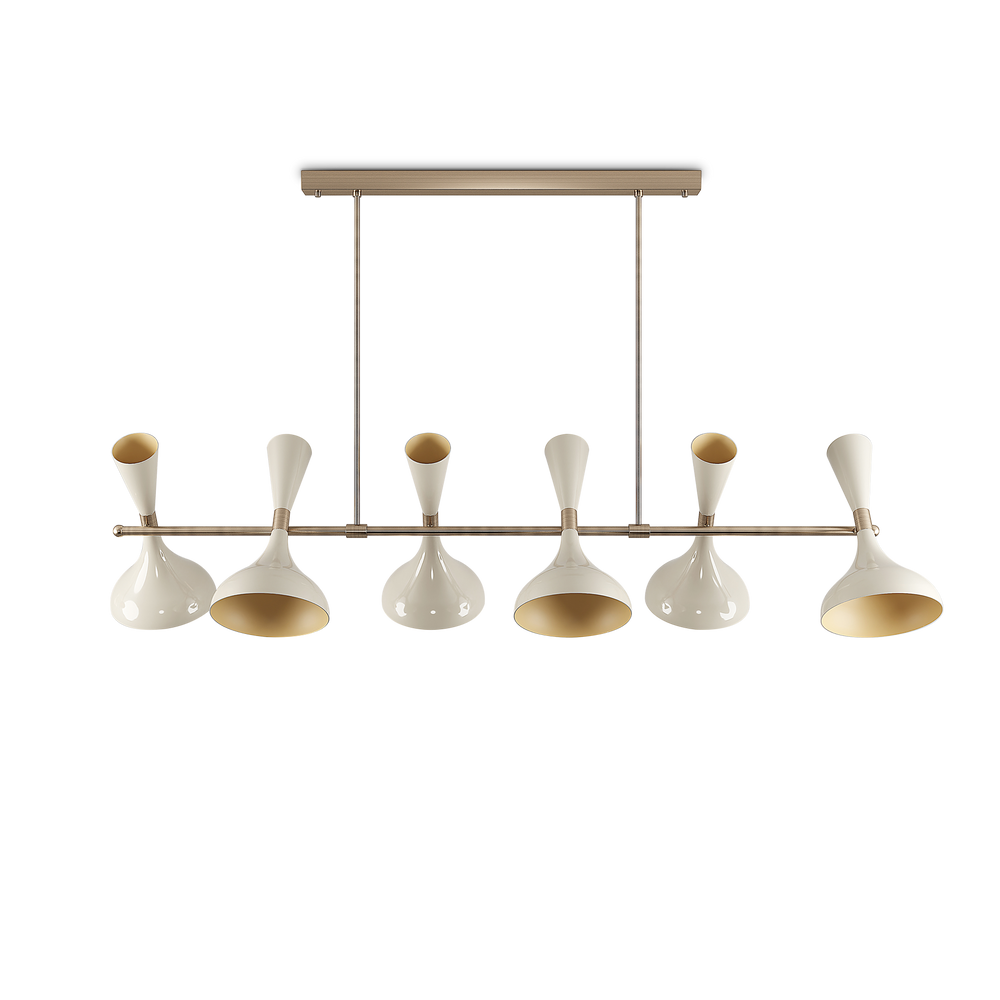 Suspensions - Helsinki II Suspension Lamp - CREATIVEMARY