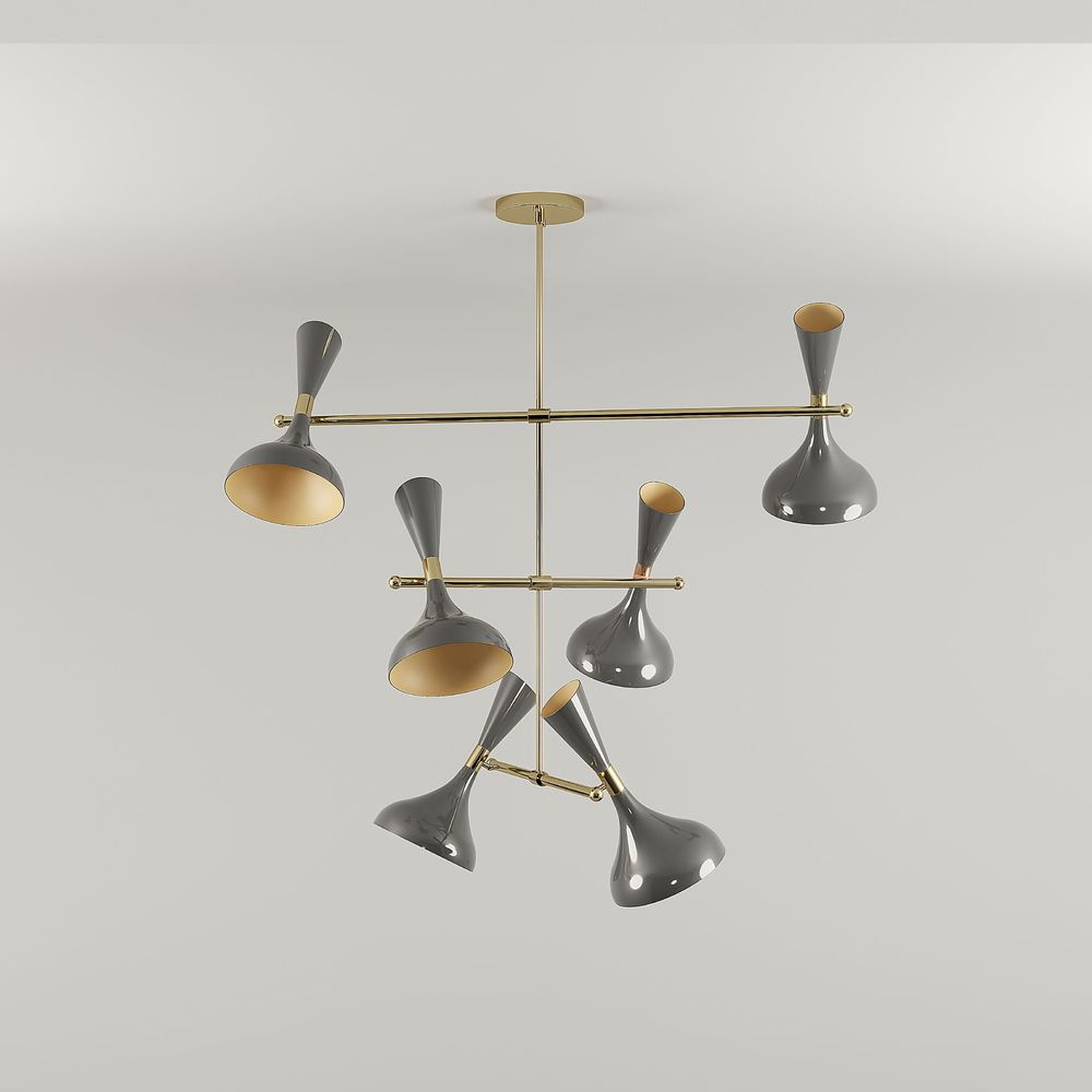 Suspensions - Helsinki III Suspension Lamp - CREATIVEMARY