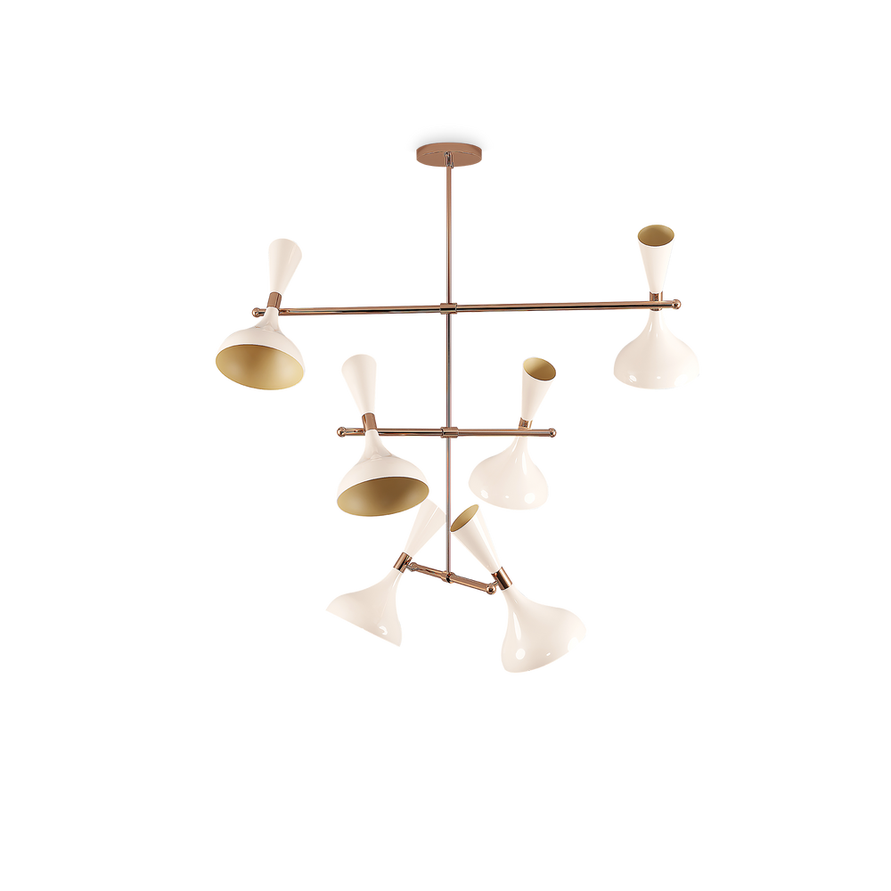 Suspensions - Helsinki III Suspension Lamp - CREATIVEMARY