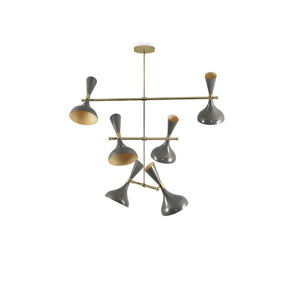 Suspensions - Helsinki III Suspension Lamp - CREATIVEMARY