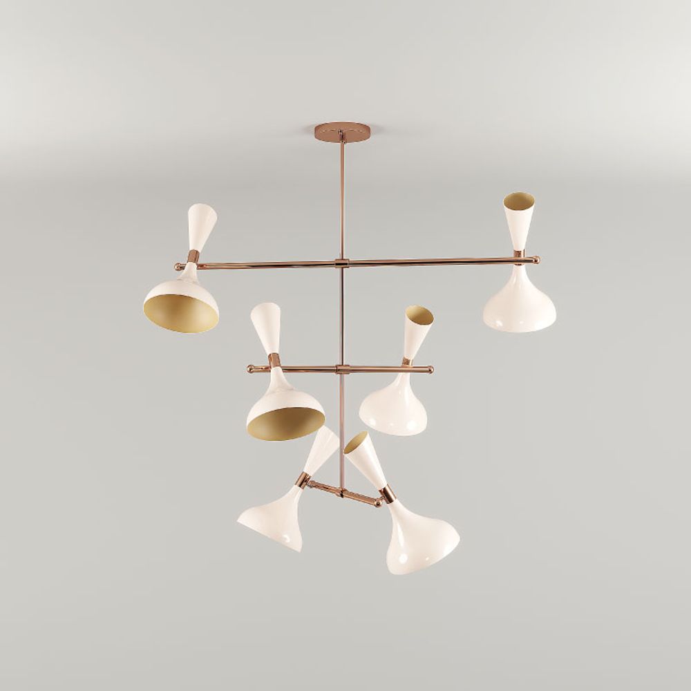 Suspensions - Helsinki III Suspension Lamp - CREATIVEMARY