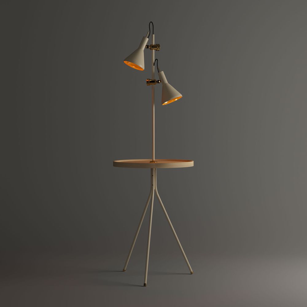 Lampadaires - Karlin Floor Lamp - CREATIVEMARY
