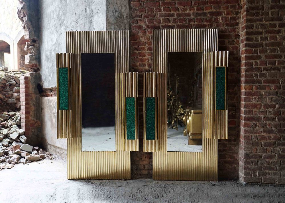 Miroirs - Miroir Rivoli - VIYA HOME