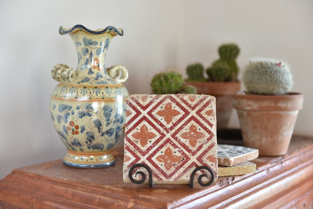 Customizable objects - Terracotta tiles - STUDIOSVE