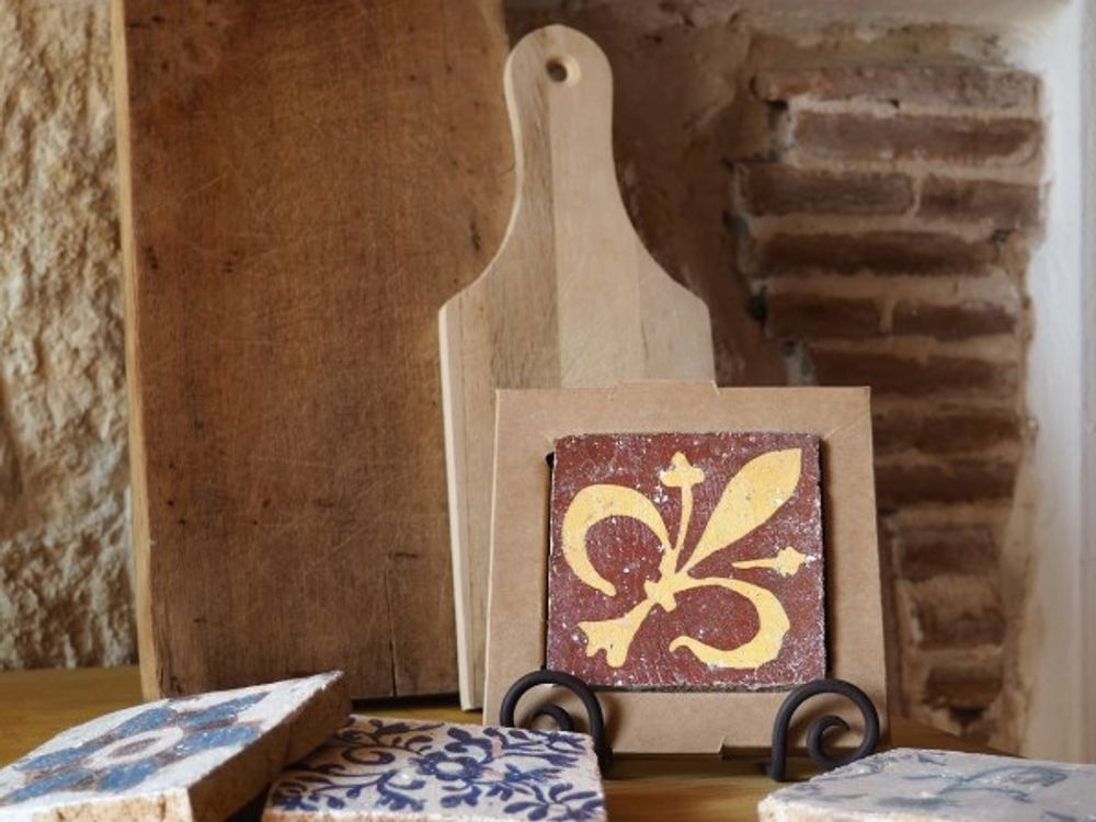 Customizable objects - Terracotta tiles - STUDIOSVE