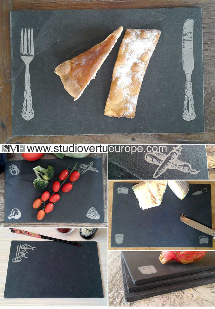 Customizable objects - Slate - STUDIOSVE