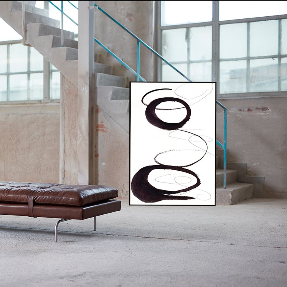 Affiches - Scribbles 1 impression d'art - METTEHANDBERG ART PRINTS